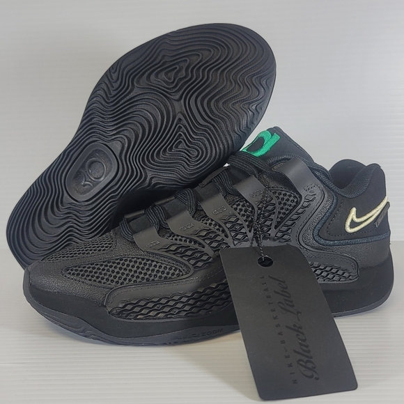 Mens Size 6 Nike KD 18 Black Label Pack IB3874-001 Limited 1 of 1988 Womems 7.5